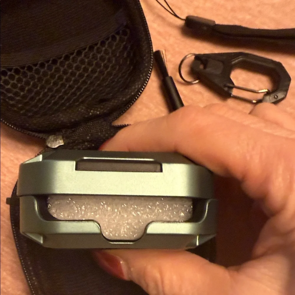 Black Headphone Case